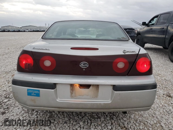 2000 Chevrolet Impala with VIN 2G1WF55E6Y9105243, listed as a Copart auction lot 85991174 with 170,491 mi miles and Salvage title. Bid and sale history available at DreamBid. Image 6.