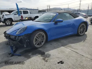 2025 Porsche 911 Carrera z VIN WP0CA2A98SS235921, wystawiony jako Copart lot #51179395 z przebiegiem Nie podano mil oraz Szkoda całkowita • Salvage title. Historia ofert i sprzedaży dostępna na DreamBid. Obrazek 1.