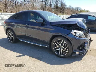 2019 Mercedes-Benz GLE 43 AMG z VIN 4JGED6EBXKA139391, wystawiony jako Copart lot #53404085 z przebiegiem 58 196 mil mil oraz Szkoda całkowita • Salvage title. Historia ofert i sprzedaży dostępna na DreamBid. Obrazek 4.