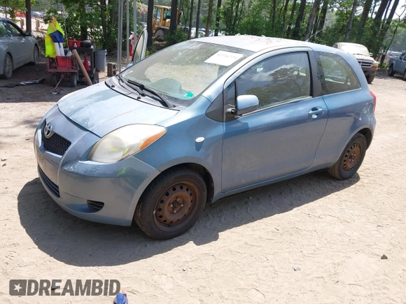 2008 Toyota Yaris с VIN JTDJT903885205316, выставлен на аукционе IAAI как лот 42316724 с пробегом 223 696 миль миль и . История ставок и продаж доступна на DreamBid. Изображение 2.