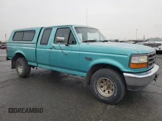 1994 Ford F-150 with VIN 1FTEX14H0RKA94258, listed as a Copart auction lot 83622304 with 206,712 mi miles and Clean title. Bid and sale history available at DreamBid. Image 4.