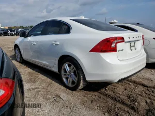 2015 Volvo S60 T5 Drive-E Premier with VIN YV140MFB0F1317291, listed as a Copart auction lot 49620273 with 47,927 mi miles. Bid and sale history available at carsss.com. Image 2.