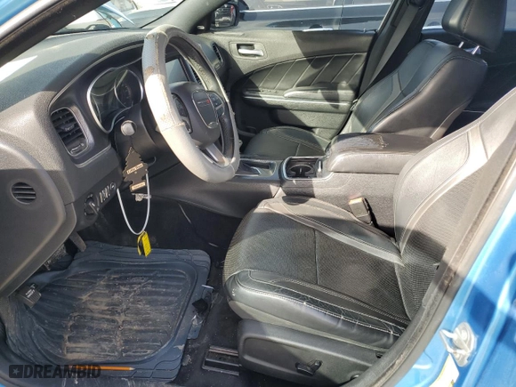 2015 Dodge Charger RT with VIN 2C3CDXCT2FH741677, listed as a Copart auction lot 43151685 with NaN miles and Salvage Title. Bid and sale history available at carsss.com. Image 7.
