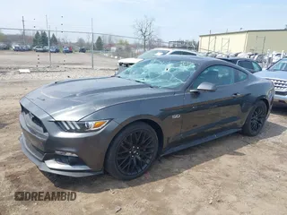 2017 Ford Mustang GT with VIN 1FA6P8CFXH5271477, listed as a IAAI auction lot 42005940 with 39,261 mi miles and . Bid and sale history available at carsss.com. Image 20.