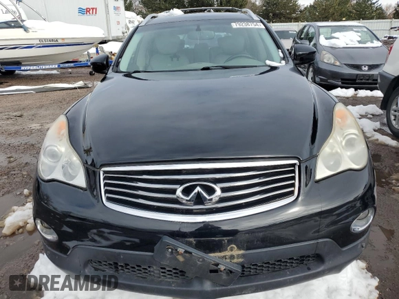 2008 Infiniti EX Journey with VIN JNKAJ09F98M360816, listed as a Copart auction lot 79238754 with 92,067 mi miles and Salvage Title. Bid and sale history available at DreamBid. Image 5.