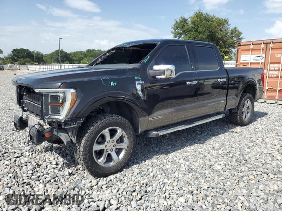 2021 Ford F-150 XL с VIN 1FTFW1ED5MFA98486, выставлен на аукционе Copart как лот 58769475 с пробегом 50 921 миль миль и Списание • Salvage title. История ставок и продаж доступна на DreamBid. Изображение 1.