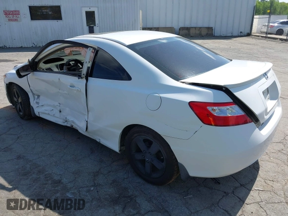 2006 Honda Civic EX with VIN 2HGFG12896H512487, listed as a IAAI auction lot 41970945 with 297,454 mi miles and . Bid and sale history available at DreamBid. Image 3.