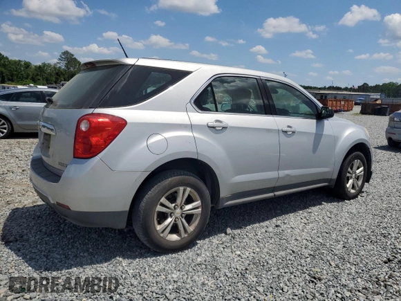 2013 Chevrolet Equinox LS with VIN 2GNALBEK4D6234177, listed as a Copart auction lot 55039395 with 293,573 mi miles and Clean Title. Bid and sale history available at carsss.com. Image 3.