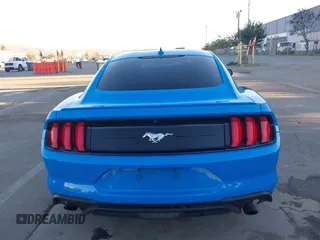 2022 Ford Mustang EcoBoost with VIN 1FA6P8TH4N5106604, listed as a IAAI auction lot 41279530 with 49,110 mi miles. Bid and sale history available at carsss.com. Image 16.