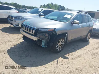 2015 Jeep Cherokee Latitude with VIN 1C4PJMCB6FW691816, listed as a IAAI auction lot 42026070 with 179,054 mi miles and . Bid and sale history available at DreamBid. Image 19.