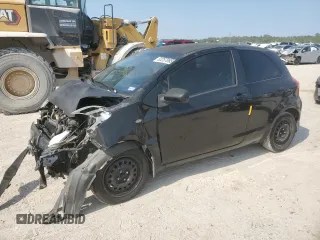2008 Toyota Yaris with VIN JTDJT923285215823, listed as a Copart auction lot 53257895 with 184,400 mi miles and Salvage Title. Bid and sale history available at carsss.com. Image 1.