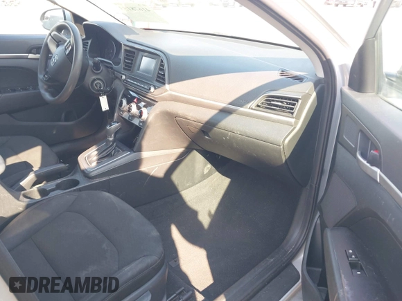 2019 Hyundai Elantra SE with VIN 5NPD74LF0KH433862, listed as a IAAI auction lot 41678153 with 128,575 mi miles and . Bid and sale history available at DreamBid. Image 5.