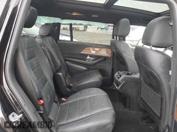2021 Mercedes-Benz GLS 450 with VIN 4JGFF5KE0MA435353, listed as a Copart auction lot 54614174 with 26,752 mi miles and . Bid and sale history available at DreamBid. Image 11.