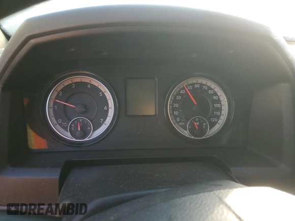 2017 Ram 2500 Tradesman with VIN 3C6TR4HT9HG675790, listed as a Copart auction lot 86026024 with Not provided miles and Salvage title. Bid and sale history available at DreamBid. Image 9.