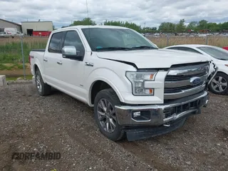 2017 Ford F-150 XL with VIN 1FTEW1EG2HFB88870, listed as a IAAI auction lot 42336104 with 92,794 mi miles and . Bid and sale history available at DreamBid. Image 1.