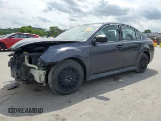 2011 Subaru Legacy 2.5i z VIN 4S3BMCA61B3238524, wystawiony jako Copart lot #55470015 z przebiegiem 187 896 mil mil oraz Czysty tytuł • Clean title. Historia ofert i sprzedaży dostępna na DreamBid. Obrazek 1.