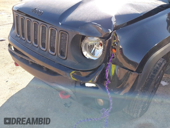 2017 Jeep Renegade Deserthawk с VIN ZACCJBCB5HPE46010, выставлен на аукционе IAAI как лот 41350075 с пробегом 126 623 миль миль и . История ставок и продаж доступна на DreamBid. Изображение 6.