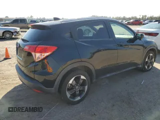 2018 Honda HR-V EX-L Navi with VIN 3CZRU5H78JM717815, listed as a Copart auction lot 84270424 with 78,450 mi miles and Salvage Title. Bid and sale history available at carsss.com. Image 3.