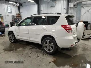 2012 Toyota RAV4 Sport with VIN 2T3RK4DV7CW071291, listed as a Copart auction lot 42103945 with 220,522 mi miles and Salvage Title. Bid and sale history available at carsss.com. Image 2.
