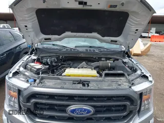 2023 Ford F-150 XL with VIN 1FTEW1C53PFC27546, listed as a IAAI auction lot 42123401 with 53,881 mi miles. Bid and sale history available at carsss.com. Image 10.