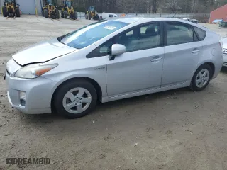 2011 Toyota Prius I with VIN JTDKN3DU0B1386652, listed as a Copart auction lot 52522215 with 392,275 mi miles and Clean Title. Bid and sale history available at carsss.com. Image 1.