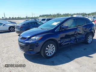 2010 Mazda CX-7 SV with VIN JM3ER2W5XA0311034, listed as a IAAI auction lot 41662042 with 151,470 mi miles. Bid and sale history available at carsss.com. Image 2.