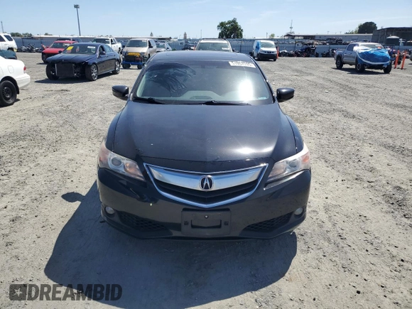 2013 Acura ILX Tech Pkg with VIN 19VDE1F71DE009521, listed as a Copart auction lot 51957595 with 129,268 mi miles and Salvage Title. Bid and sale history available at carsss.com. Image 5.