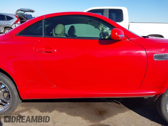 2003 Lexus SC 430 with VIN JTHFN48Y430048651, listed as a IAAI auction lot 41652361 with 149,346 mi miles and . Bid and sale history available at DreamBid. Image 13.