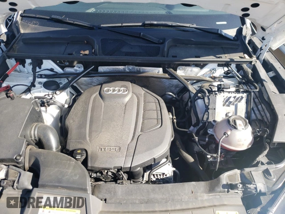 2020 Audi Q5 Premium z VIN WA1ANAFY2L2090232, wystawiony jako Copart lot #54511975 z przebiegiem 47 532 mil mil oraz Szkoda całkowita • Salvage title. Historia ofert i sprzedaży dostępna na DreamBid. Obrazek 12.