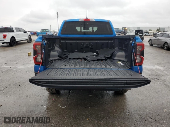 2024 Ford Ranger XLT с VIN 1FTER4GH4RLE59865, выставлен на аукционе Copart как лот 89270655 с пробегом 586 миль миль и Списание • Salvage title. История ставок и продаж доступна на DreamBid. Изображение 6.