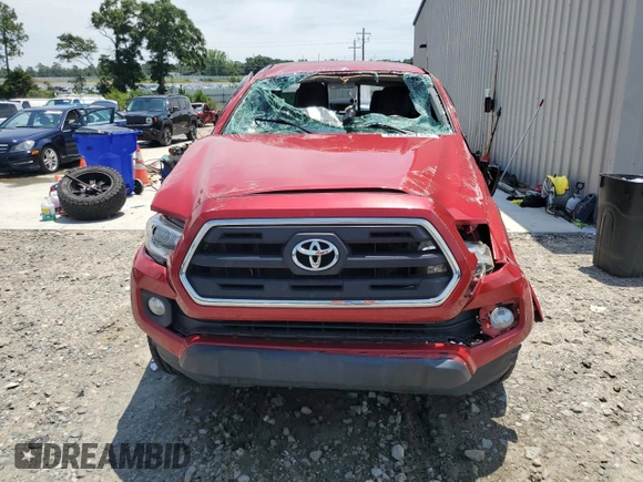 2017 Toyota Tacoma SR5 with VIN 3TMAZ5CN7HM042771, listed as a Copart auction lot 62458715 with 114,922 mi miles and Non repairable. Bid and sale history available at DreamBid. Image 5.