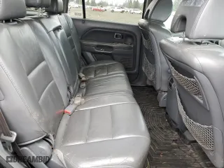 2006 Honda Pilot EX-L with RES with VIN 2HKYF18696H539020, listed as a Copart auction lot 49352885 with 200,028 mi miles and Salvage Title. Bid and sale history available at carsss.com. Image 11.