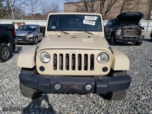 2012 Jeep Wrangler Unlimited Sahara with VIN 1C4HJWEGXCL104197, listed as a Copart auction lot 51294995 with 158,670 mi miles and Clean Title. Bid and sale history available at carsss.com. Image 5.