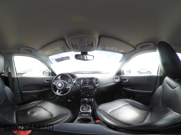2020 Jeep Compass Limited with VIN 3C4NJCCB8LT128866, listed as a IAAI auction lot 42420735 with 149,565 mi miles and . Bid and sale history available at DreamBid. Image 18.