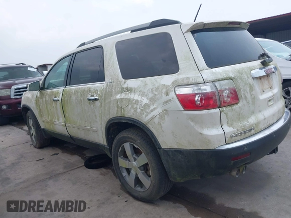 2012 GMC Acadia SLT1 with VIN 1GKKRREDXCJ190066, listed as a IAAI auction lot 42183440 with 138,711 mi miles. Bid and sale history available at carsss.com. Image 3.