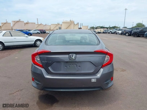 2016 Honda Civic Sedan EX with VIN 19XFC2F79GE011565, listed as a IAAI auction lot 41668694 with 123,802 mi miles. Bid and sale history available at carsss.com. Image 16.