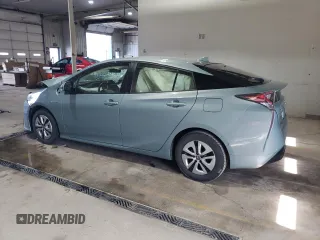 2017 Toyota Prius Two with VIN JTDKBRFU5H3577666, listed as a Copart auction lot 53668975 with 60,752 mi miles and Salvage Title. Bid and sale history available at DreamBid. Image 2.