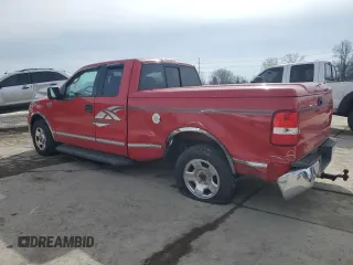 2004 Ford F-150 STX with VIN 1FTRX12W34NA64374, listed as a Copart auction lot 46493735 with 81,368 mi miles and Salvage Title. Bid and sale history available at carsss.com. Image 2.