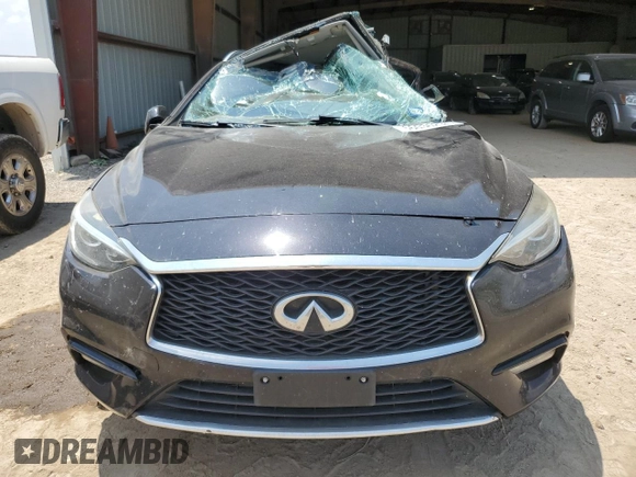 2017 Infiniti QX30 Sport with VIN SJKCH5CPXHA024790, listed as a Copart auction lot 66036294 with 0 mi miles and Non Repairable. Bid and sale history available at carsss.com. Image 5.
