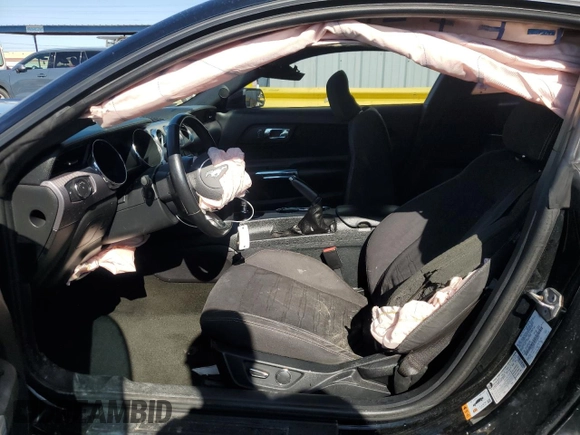 2016 Ford Mustang GT with VIN 1FA6P8CF4G5264541, listed as a Copart auction lot 50101915 with 82,824 mi miles and Salvage title. Bid and sale history available at DreamBid. Image 7.