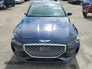 2020 Genesis G70 2.0T with VIN KMTG64LA3LU062323, listed as a Copart auction lot 60740084 with 51,342 mi miles and Non Repairable. Bid and sale history available at DreamBid. Image 5.