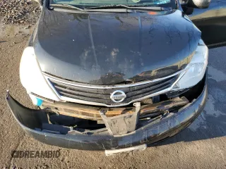 2012 Nissan Versa S with VIN 3N1BC1CP0CK277472, listed as a Copart auction lot 51037295 with 225,710 mi miles and Clean Title. Bid and sale history available at carsss.com. Image 12.