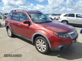 2011 Subaru Forester X Limited with VIN JF2SHAFC0BH735639, listed as a Copart auction lot 73809634 with 225,453 mi miles and Salvage title. Bid and sale history available at DreamBid. Image 4.