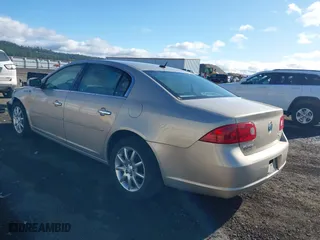 2008 Buick Lucerne CXL with VIN 1G4HD57278U119496, listed as a IAAI auction lot 41973987 with 167,606 mi miles. Bid and sale history available at carsss.com. Image 3.