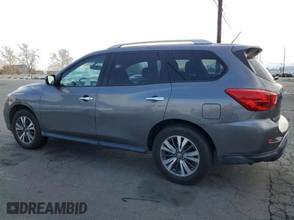 2017 Nissan Pathfinder SV z VIN 5N1DR2MN3HC685982, wystawiony jako Copart lot #43090195 z przebiegiem 163 316 mil mil oraz Tytuł czysty. Historia ofert i sprzedaży dostępna na DreamBid. Obrazek 2.