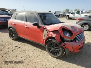 2012 MINI Countryman z VIN WMWZB3C59CWM05511, wystawiony jako Copart lot #49343875 z przebiegiem 29 945 mil mil oraz Szkoda całkowita • Salvage title. Historia ofert i sprzedaży dostępna na DreamBid. Obrazek 4.