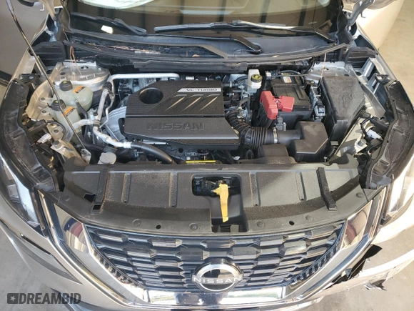 2022 Nissan Rogue SL with VIN JN8BT3CA8NW041880, listed as a Copart auction lot 83861134 with 0 mi miles and Salvage Title. Bid and sale history available at carsss.com. Image 13.