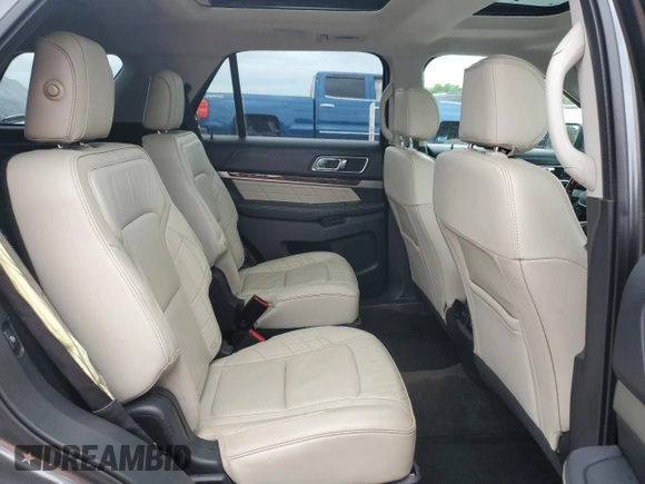 2016 Ford Explorer Platinum with VIN 1FM5K8HT6GGB58210, listed as a Copart auction lot 54358305 with 182,986 mi miles and Salvage Title. Bid and sale history available at DreamBid. Image 11.