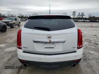 2012 Cadillac SRX Luxury Collection with VIN 3GYFNAE38CS562532, listed as a Copart auction lot 43392205 with 126,284 mi miles and Salvage Title. Bid and sale history available at carsss.com. Image 6.
