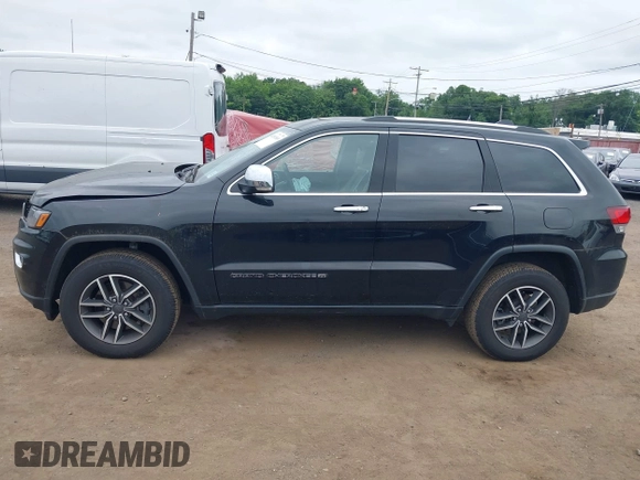 2022 Jeep Grand Cherokee Limited with VIN 1C4RJFBG2NC140638, listed as a IAAI auction lot 42601869 with 43,868 mi miles and . Bid and sale history available at DreamBid. Image 14.